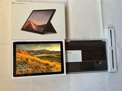 Microsoft Surface Pro 7 (Intel Core i7-1065G7, 16 GB, 256GB) | Kaufen ...