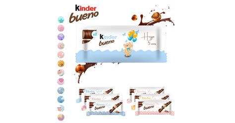 Kinder Bueno Personnalis Enfants L Atelier Cr Ations