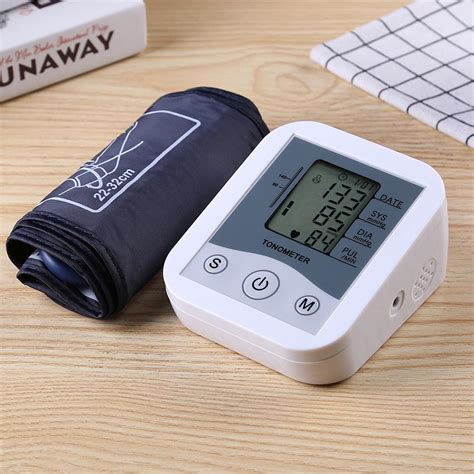 Blood Presure Meter LCD Display High Accuracy Digital Upper Arm