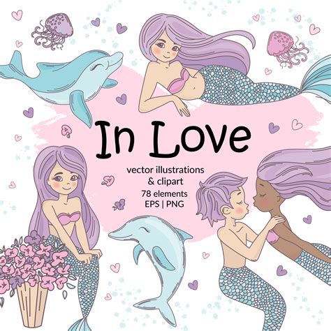 Mermaid Tail Clipart