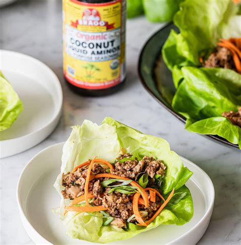 Vegan Asian Lettuce Wraps