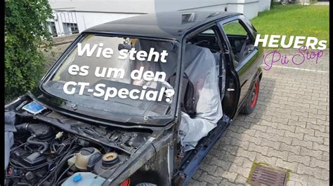 Vw Golf Gt Special Radhaus Und Tankstutzen Halter Erneuern Ep