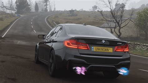 Forza Horizon 4 2018 Bmw M5 F90 Fortune Island Expansion Fh4 Youtube