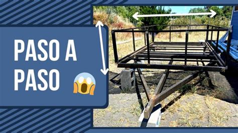 Los Mejores Materiales Para Construir Un Carro De Arrastre