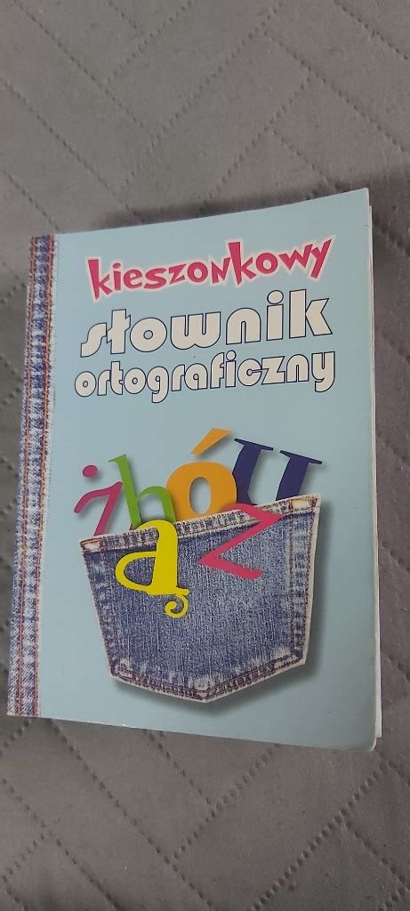 Kieszonkowy S Ownik Ortograficzny Warszawa Kup Teraz Na Allegro