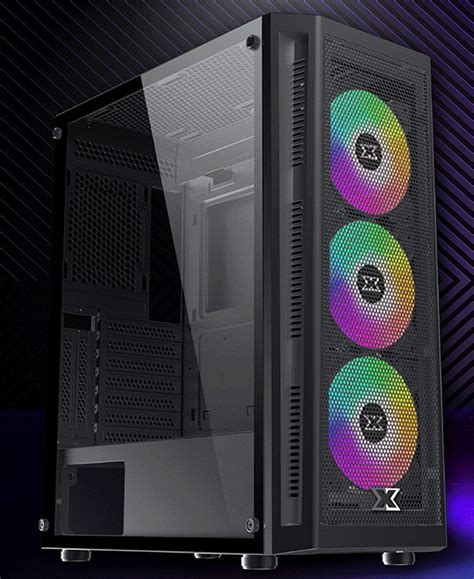 Xigmatek анонсировала продуваемый корпус Master X 3FX для мощных игровых ПК