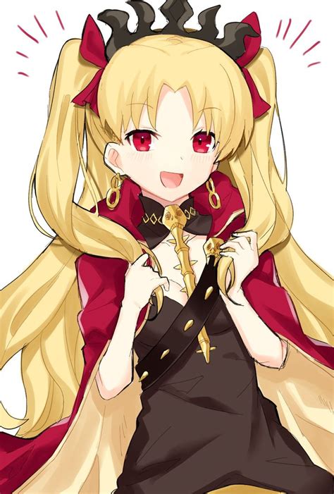 Pin By Zelan On Fate Series Ereshkigal Lancer Anime Cute Art