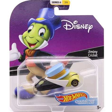 Hot Wheels Disney Characters Mickey Minnie Mouse Ariel Anna Elsa Captain Hook Timon Pluto