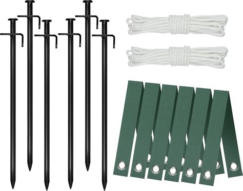 Heavy Duty Tree Stakes Tree Anchor Kit With 3 Strong