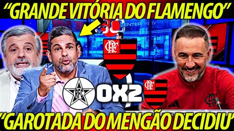 Resende X Flamengo Jo O Guilherme Rasga Elogios Ao Flamengo