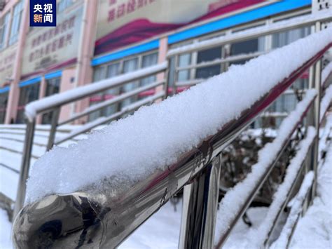 甘肃75县区出现降雪 最大积雪量8厘米 最低气温 193℃金昌地方武威