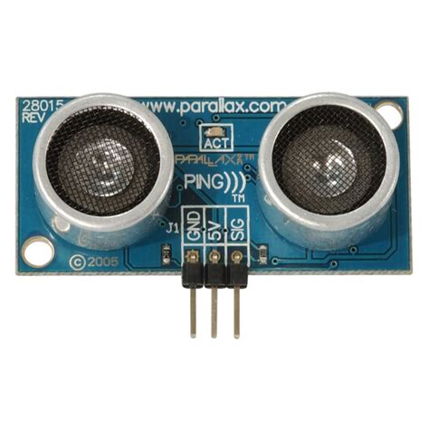 Parallax 28015 Parallax Ping™ Ultrasonic Distance Sensor