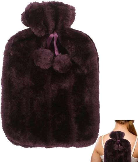 Pw Tools Hot Water Bottle Only Large Soft Plush Cute Hot Water Bottle L Novelty Hot Water