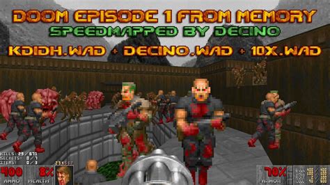 doom episode   memory  decino kdidhdecinowadx enemies