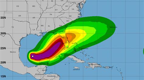 El Hurac N Milton Se Intensifica R Pidamente Y Amenaza Florida Con