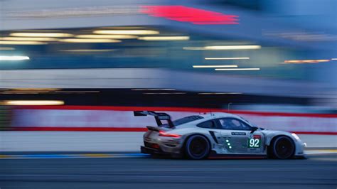 Podium Finish For The Porsche 911 Rsr At The 24 Hours Of Le Mans 9