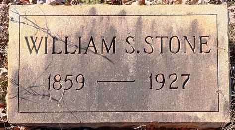 William Silas Stone 1859 1927 Mémorial Find a Grave