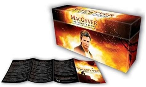 MacGyver Complete Series 1 7 DVD Amazon Ca Movies TV Shows