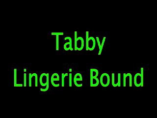 Tabby Lingerie Bound Bondage Perils Video Clips4Sale