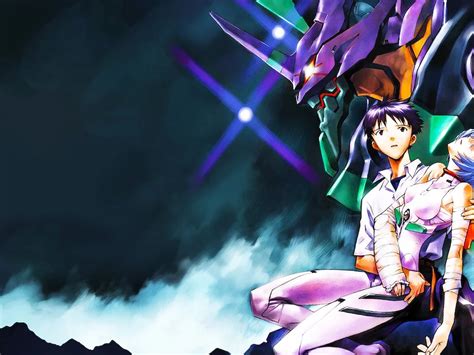 Evangelion Characters ↖(^Ω^)↗