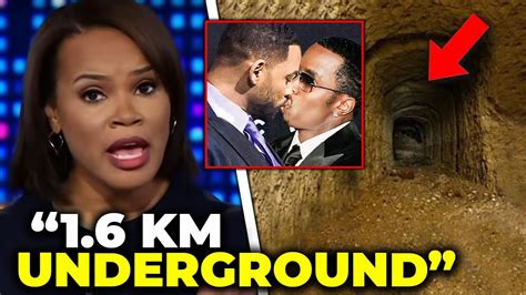 Secret TUNNEL From Diddy To Will Smith S MANSION Revealed By CNN YouTube