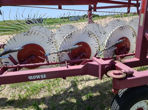 Rowse Wheel Rake Bigiron Auctions