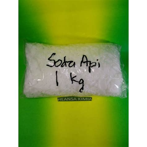 Soda Api Caustic Soda 1kg Shopee Philippines