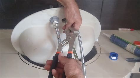 Como Instalar Un Lavabo Lavamanos Youtube