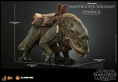 Hot Toys Mms Star Wars Episode Iv A New Hope Th Scale Sandtrooper Sergeant