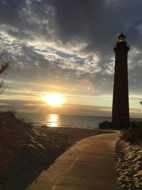 Delaware S Iconic Breakwater East End Lighthouse Is One Of The Most