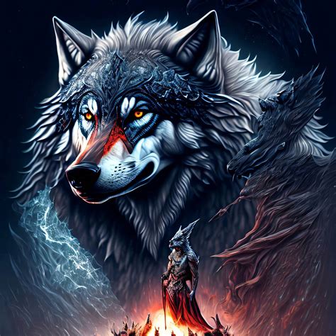 Rebel Wolf by ptechhat on DeviantArt