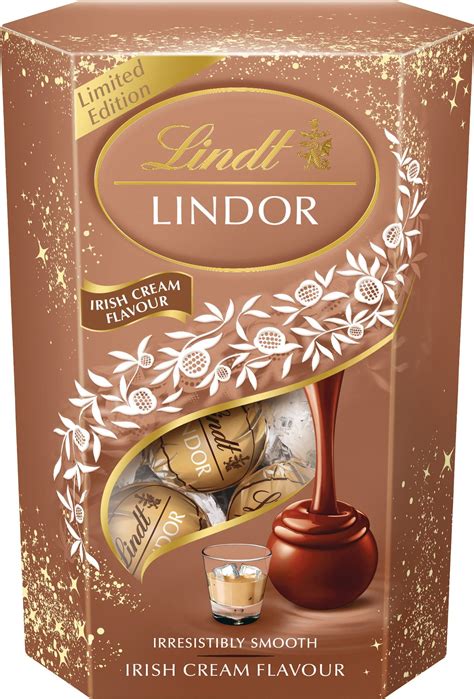 Lindt Lindor Kugeln Irish Cream Cornet Piccantino Onlineshop Deutschland