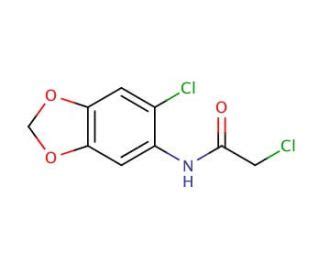 Chloro N Chloro Benzodioxol Yl Acetamide Scbt Santa Cruz