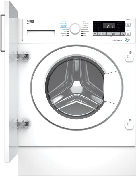 Integrated Kg Kg Capacity Washer Dryer With Recycledtub Wdik