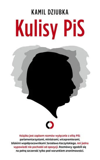 Kulisy Pis By Kamil Dziubka Goodreads