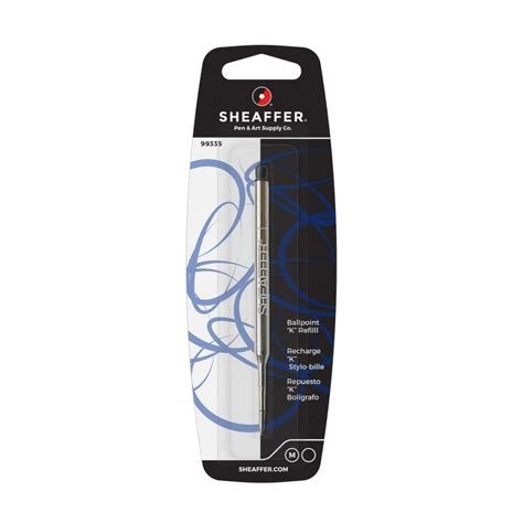 Sheaffer Recambio bolígrafo azul y negro Estilográficas Viena