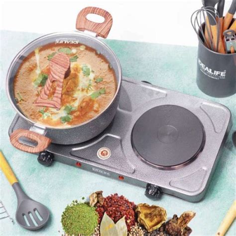 Promo Idealife Electric Hot Stove Kompor Listrik Tungku Il Diskon Di Seller