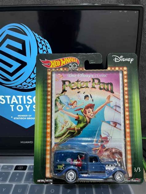 Jual Hot Wheels 34 Dodge Delivery Disney Peter Pan Di Seller Statisch Indonesia Cideng Kota