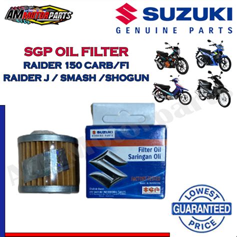 Sgp Oil Filter Raider Carb Fi Smash Shogun Raider J Suzuki