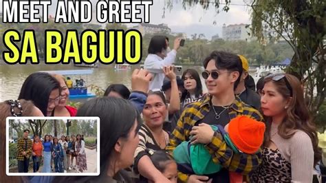 Meet And Greet Sa Baguio Ng Mga Fans Ng Kalingap Sobrang Daming Tao Na