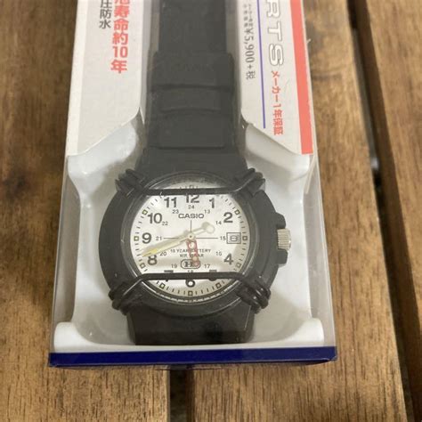 Casio 腕時計 Hda 600b 7bjf ブラック メルカリ