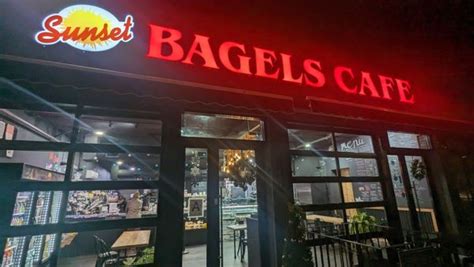 Sunset Bagels Cafe Grill Updated January Reviews