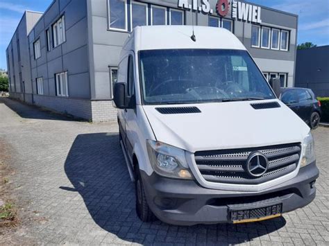 Mercedes Sprinter 3 5t 310 CDI 16V Salvage Vehicle 2016 Unicolor White