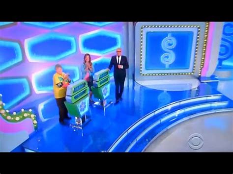 The Price Is Right Showcase Results Ending Credits 2 15 2016