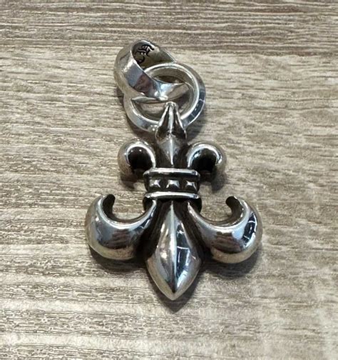 Chrome Hearts Chrome Hearts Le Fleur Pendant W Bale Gem