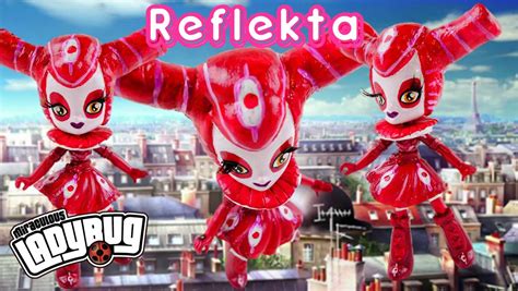 REFLEKTA Miraculous Ladybug & Cat Noir Villain Custom Doll Tutorial ...