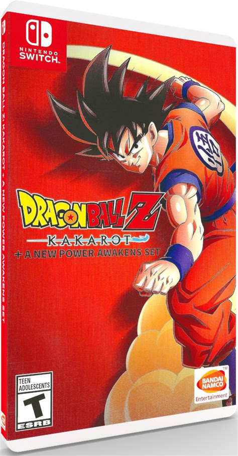 Dragon Ball Z Kakarot A New Power Awakens Set Images Launchbox Games Database