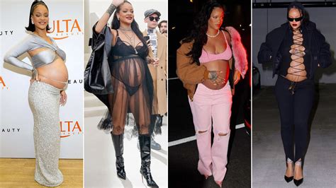 Fashion News Rihanna Birthday Best Maternity Looks Of The Singer