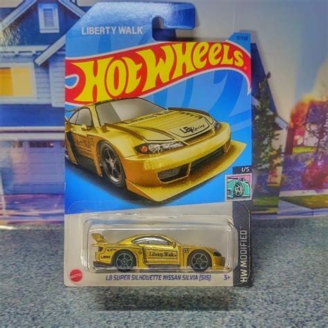 Jual Hot Wheels Lbwk Nissan Silvia S Hot Wheels Lb Super Silhouette Nissan Silvia S