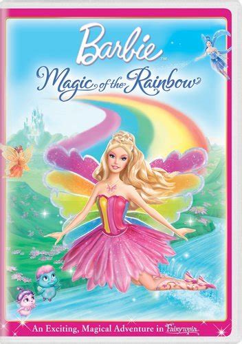 Barbie Fairytopia Magic Of The Rainbow 2007 Feature Length Direct To